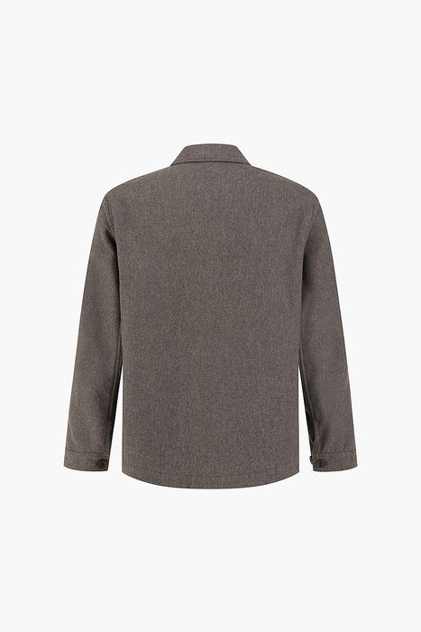 DAY 울 혼방 빅버튼 셔츠형 캐주얼 자켓 BE4510704